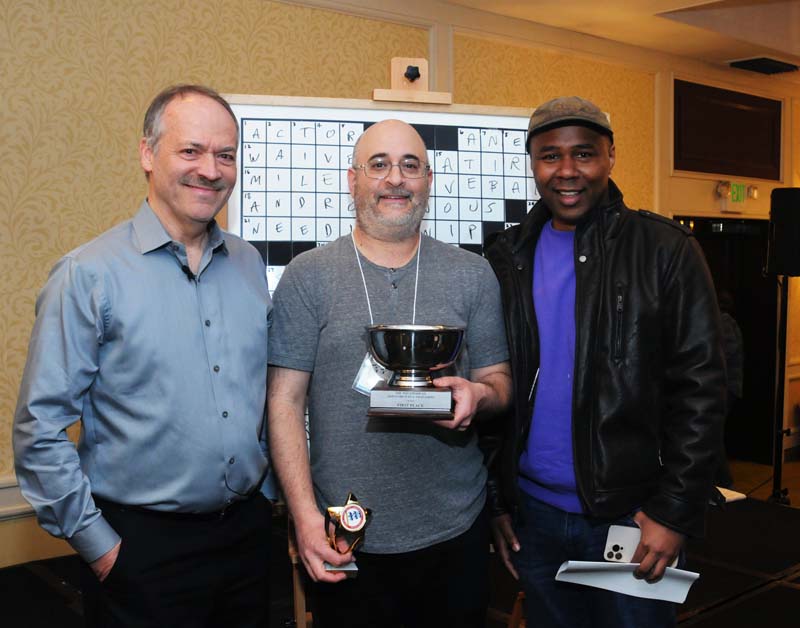 Will Shortz, Dan Feyer, Kameron Austin Collins